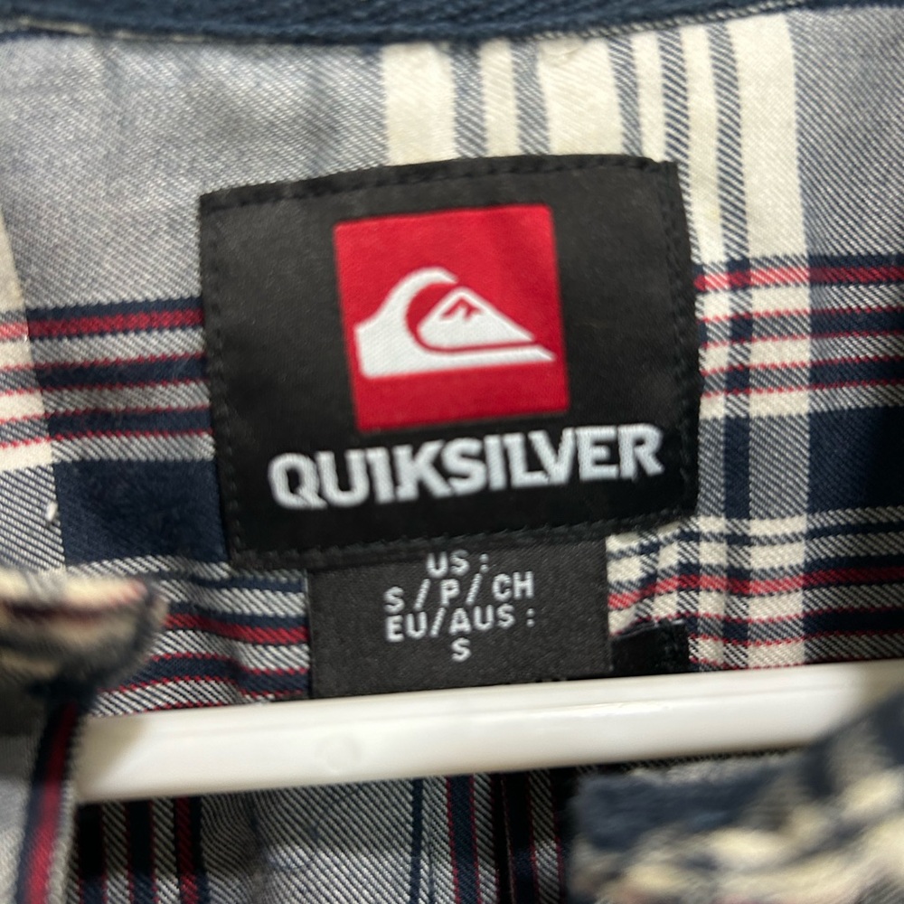 Quicksilver Button Up - image 3
